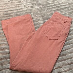 Pink Corduroy Pants